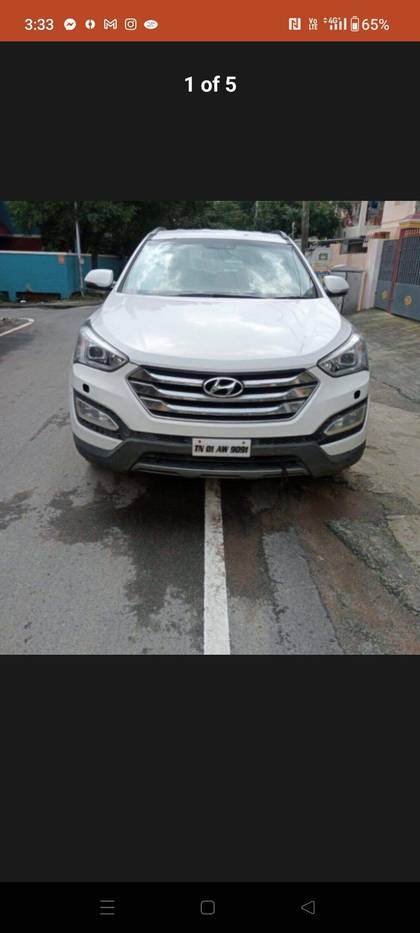 Hyundai Santa Fe 2WD MT Hyundai Santa Fe 2WD MT