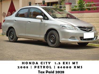 Honda City EXi Honda City EXi