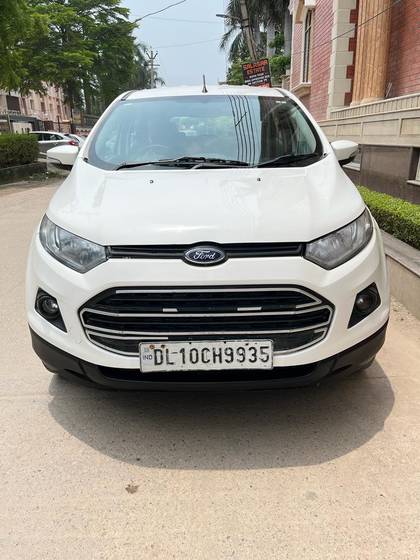Ford Ecosport 1.5 Diesel Trend Ford Ecosport 1.5 Diesel Trend