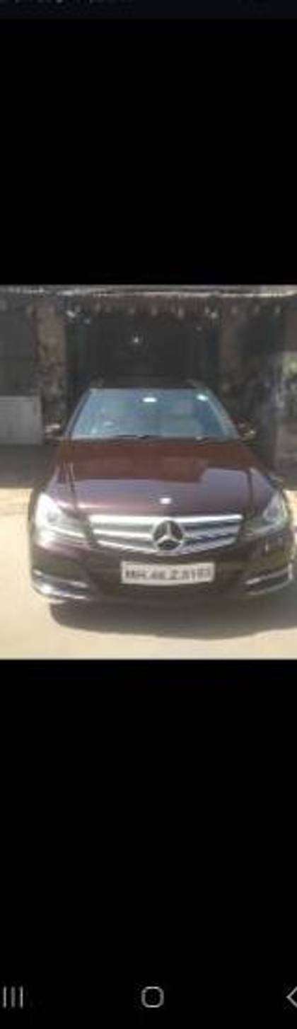 Mercedes-Benz C-Class C 220 CDI Elegance AT Mercedes-Benz C-Class C 220 CDI Elegance AT