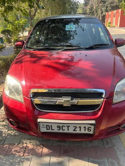 Chevrolet Aveo 1.4 CNG Chevrolet Aveo 1.4 CNG