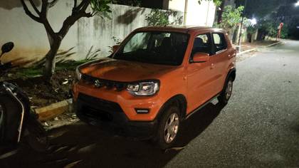 Maruti S-Presso VXI 2019-2022 Maruti S-Presso VXI 2019-2022