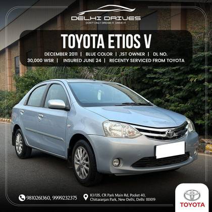 Toyota Etios V Toyota Etios V
