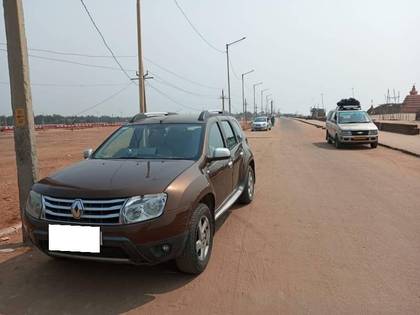 Renault Duster 110PS Diesel RxZ Renault Duster 110PS Diesel RxZ
