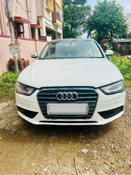 Audi A4 2.0 TDI Multitronic Audi A4 2.0 TDI Multitronic