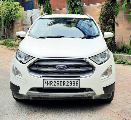 Ford Ecosport 1.5 Diesel Titanium Ford Ecosport 1.5 Diesel Titanium