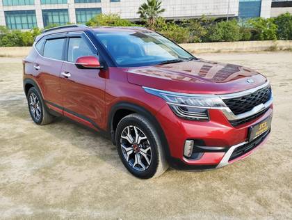Kia Seltos GTK Kia Seltos GTK