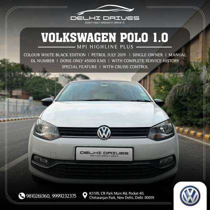 Volkswagen Polo 1.0 MPI Highline Plus Volkswagen Polo 1.0 MPI Highline Plus