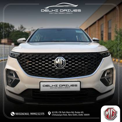 MG Hector Plus Sharp DCT MG Hector Plus Sharp DCT