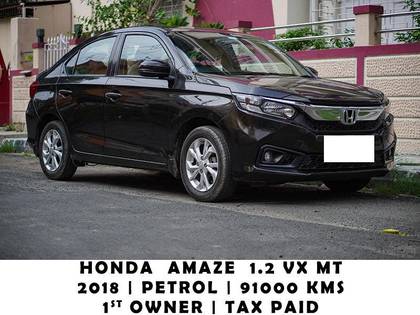 Honda Amaze VX Petrol BSIV Honda Amaze VX Petrol BSIV
