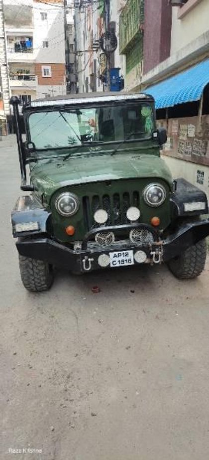 2000 Mahindra Jeep Commander 650 DI