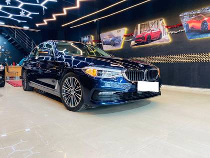 White BMW 520D Luxury Line Used Car at Rs 3700000 in Mumbai