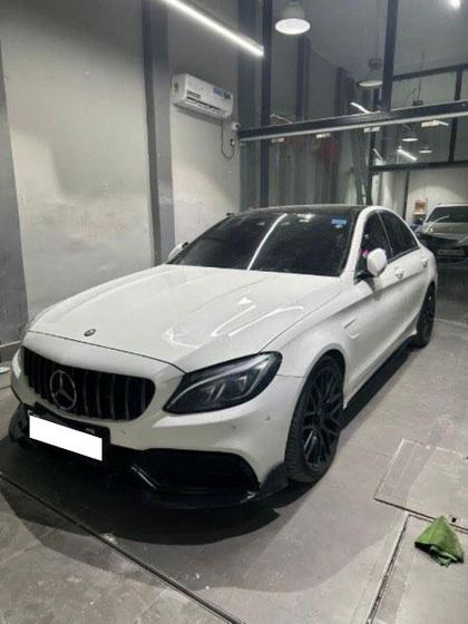 Mercedes-Benz AMG C 63 Coupe