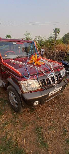 Mahindra on sale bolero decoration