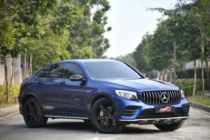 Mercedes-Benz GLC 2016-2019 43 AMG Coupe