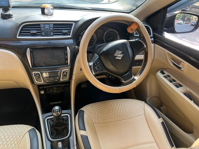 Second-hand 2017 Maruti Ciaz Alpha BSIV for sale in Kolkata-9