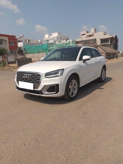 Audi Q2 Standard With Sunroof