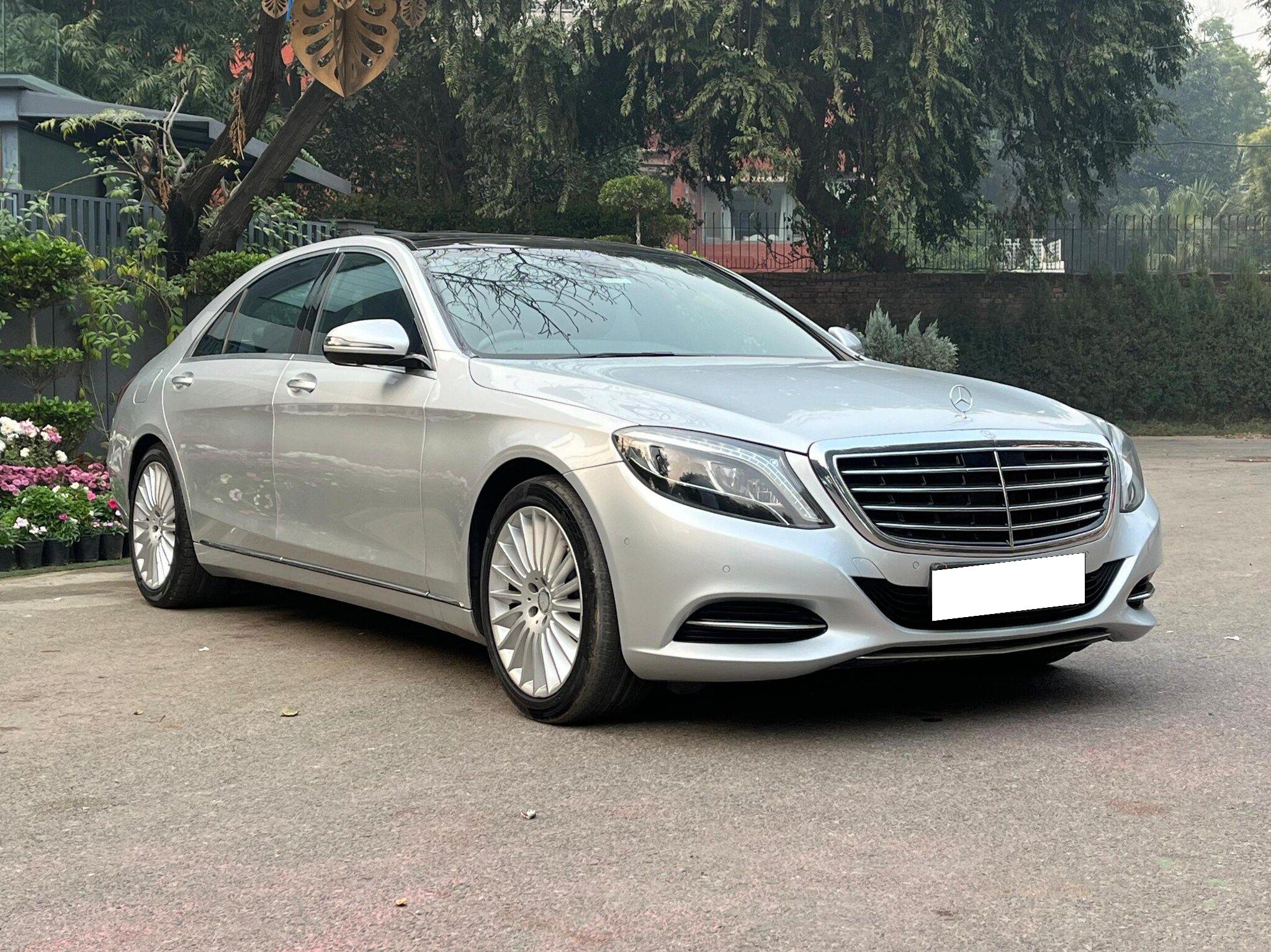 Mercedes-Benz S-Class 2012-2021 S400 On Road Price (Petrol), Features &  Specs, Images