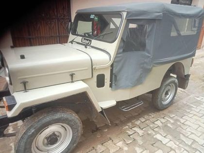 Mahindra Jeep MM 550 DP