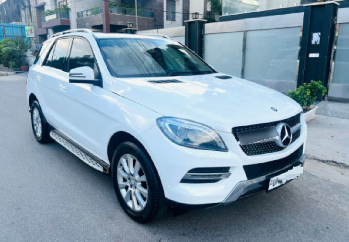 Mercedes-Benz M-Class ML 350 On Road Price (Petrol), Features & Specs,  Images
