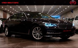 BMW 7 Series 2015-2019 BMW 7 Series 730Ld Design Pure Excellence