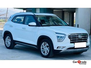 Hyundai Creta 2020-2024 Hyundai Creta SX Diesel AT BSVI