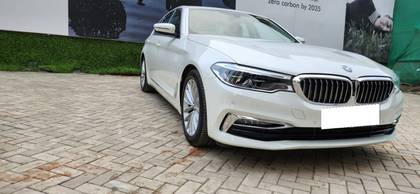 White BMW 520D Luxury Line Used Car at Rs 3700000 in Mumbai