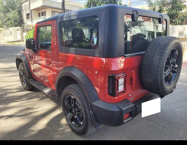 Second-hand 2020 Mahindra Thar LX 4WD Hard Top Diesel AT BSVI for sale in Jaipur