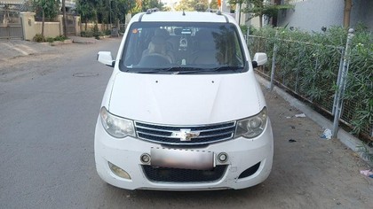 Second-hand 2013 Chevrolet Enjoy TCDi LT 7 Seater for sale in Ahmedabad