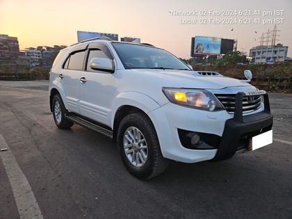 Toyota Fortuner 4x2 4 Speed AT