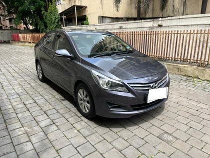Hyundai Verna 1.6 VTVT AT S Option