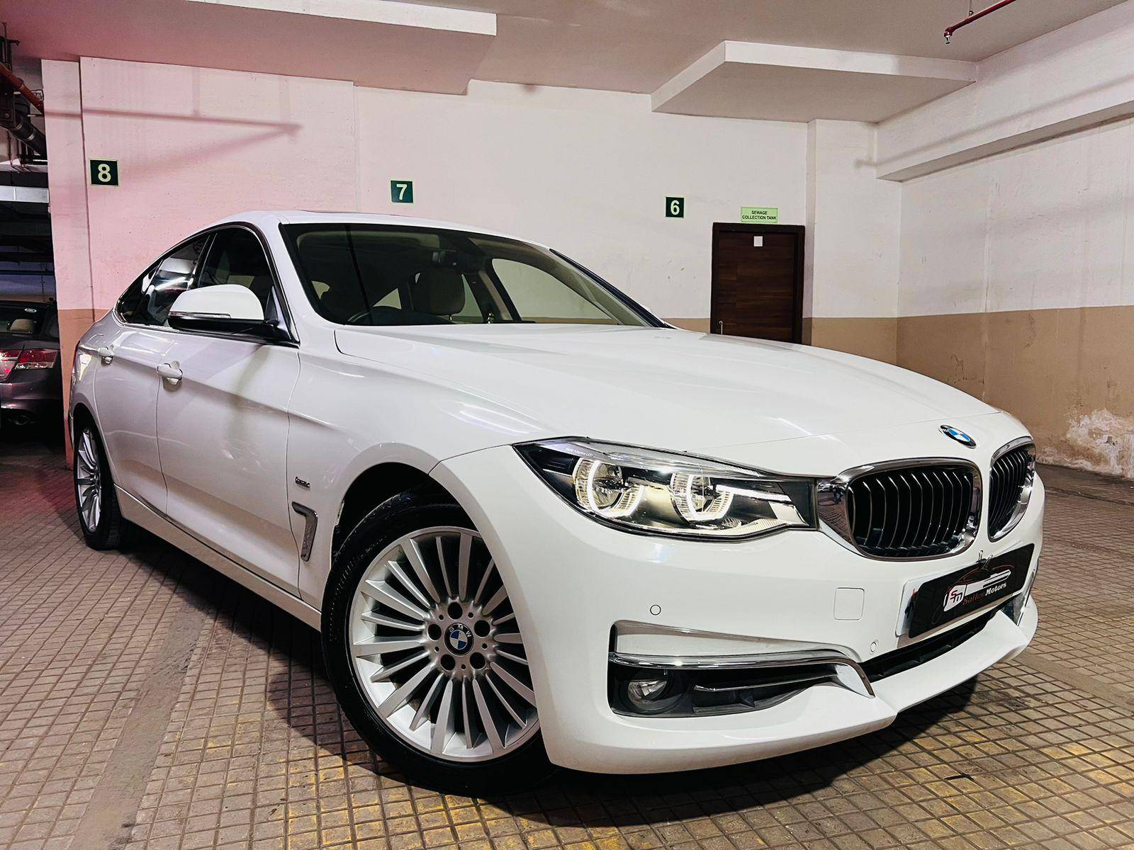 Bmw 3 series gt second deals hand