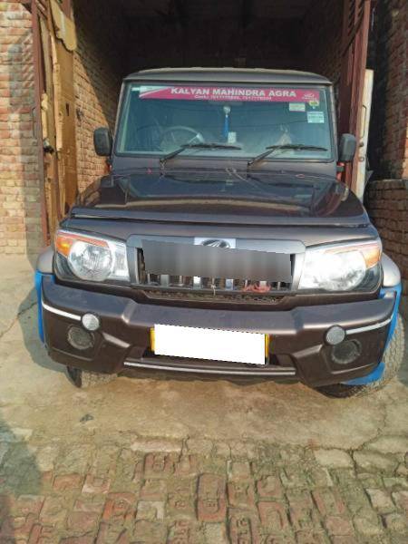 Used mahindra clearance bolero olx