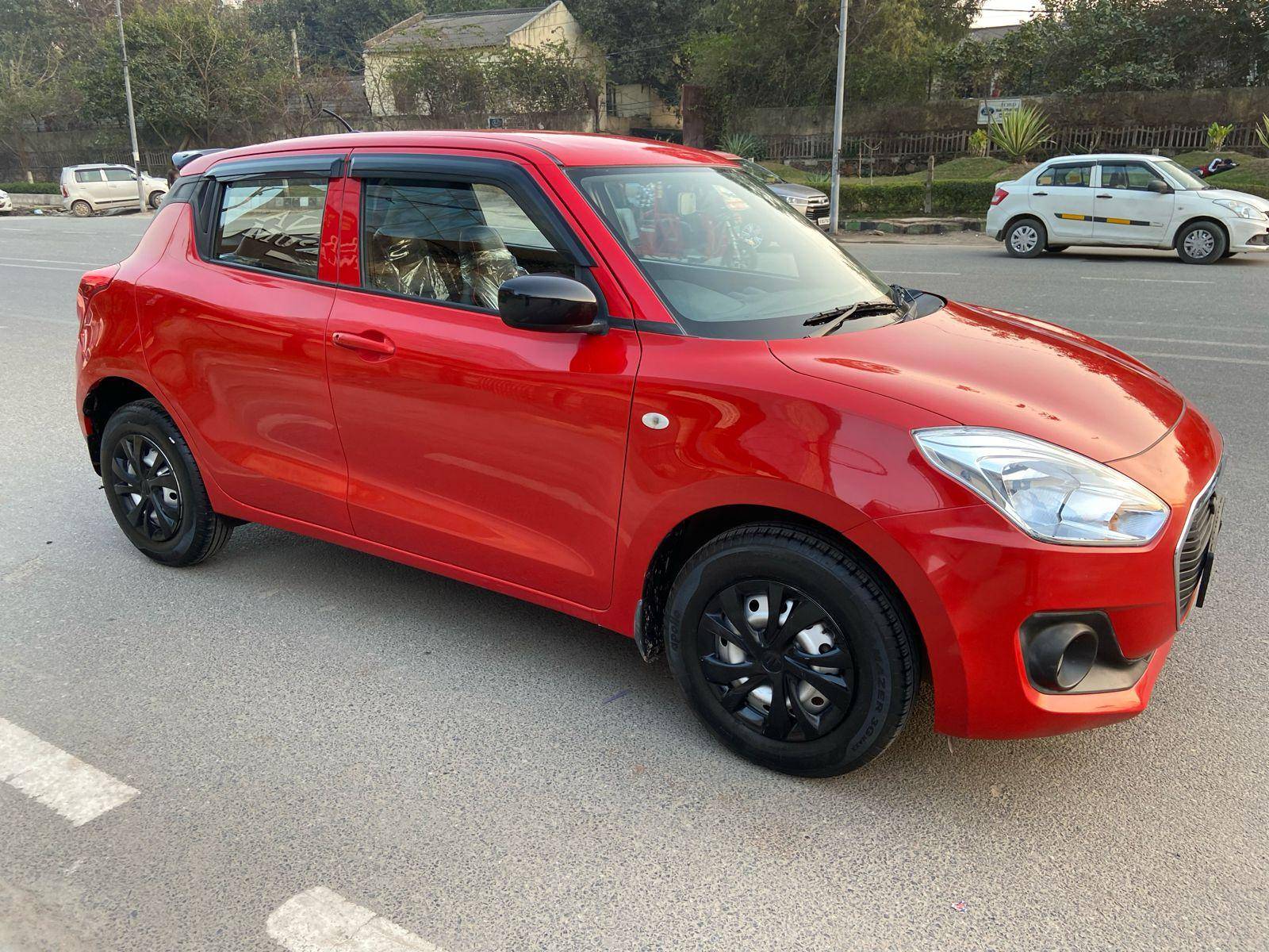 Maruti Swift LXI Option