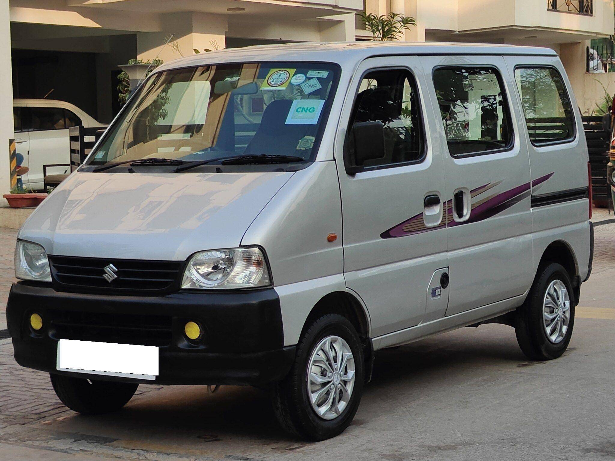 Maruti sales van rate