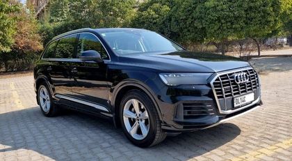 Audi Q7 Technology 2022-2022