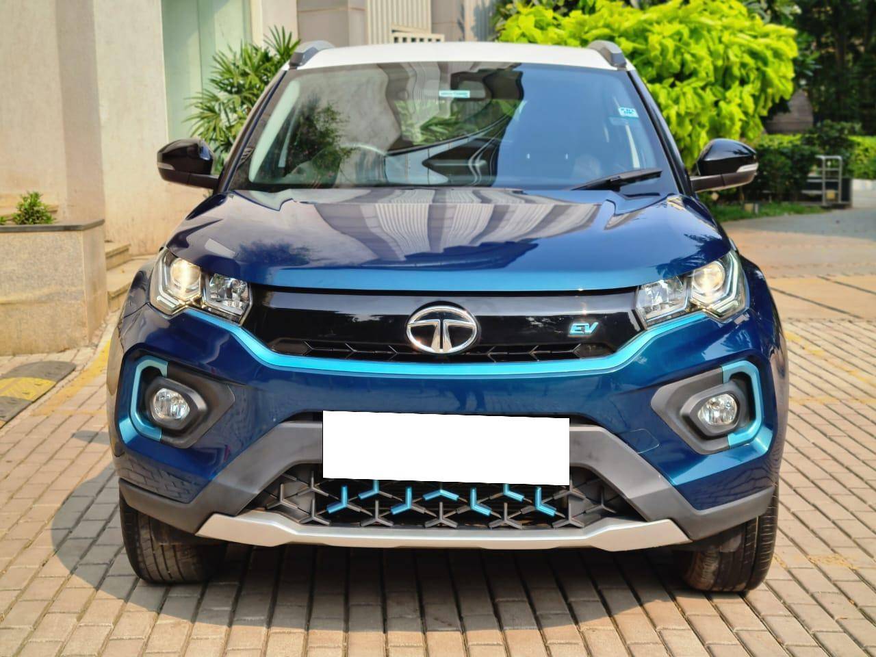 Used tata deals nexon electric