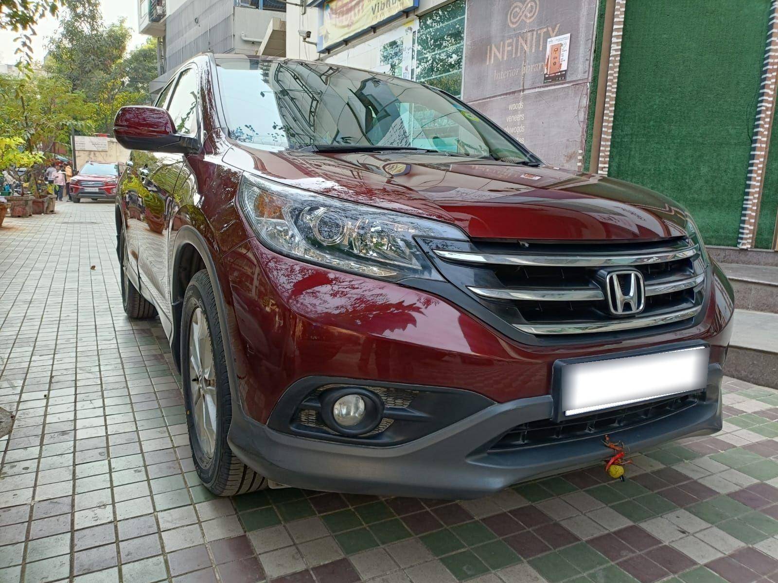 Used Honda CR V Cars in India 80 Second Hand Honda CR V Cars for