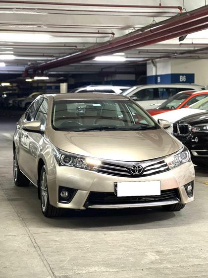 Toyota Corolla Altis 1.8 GL