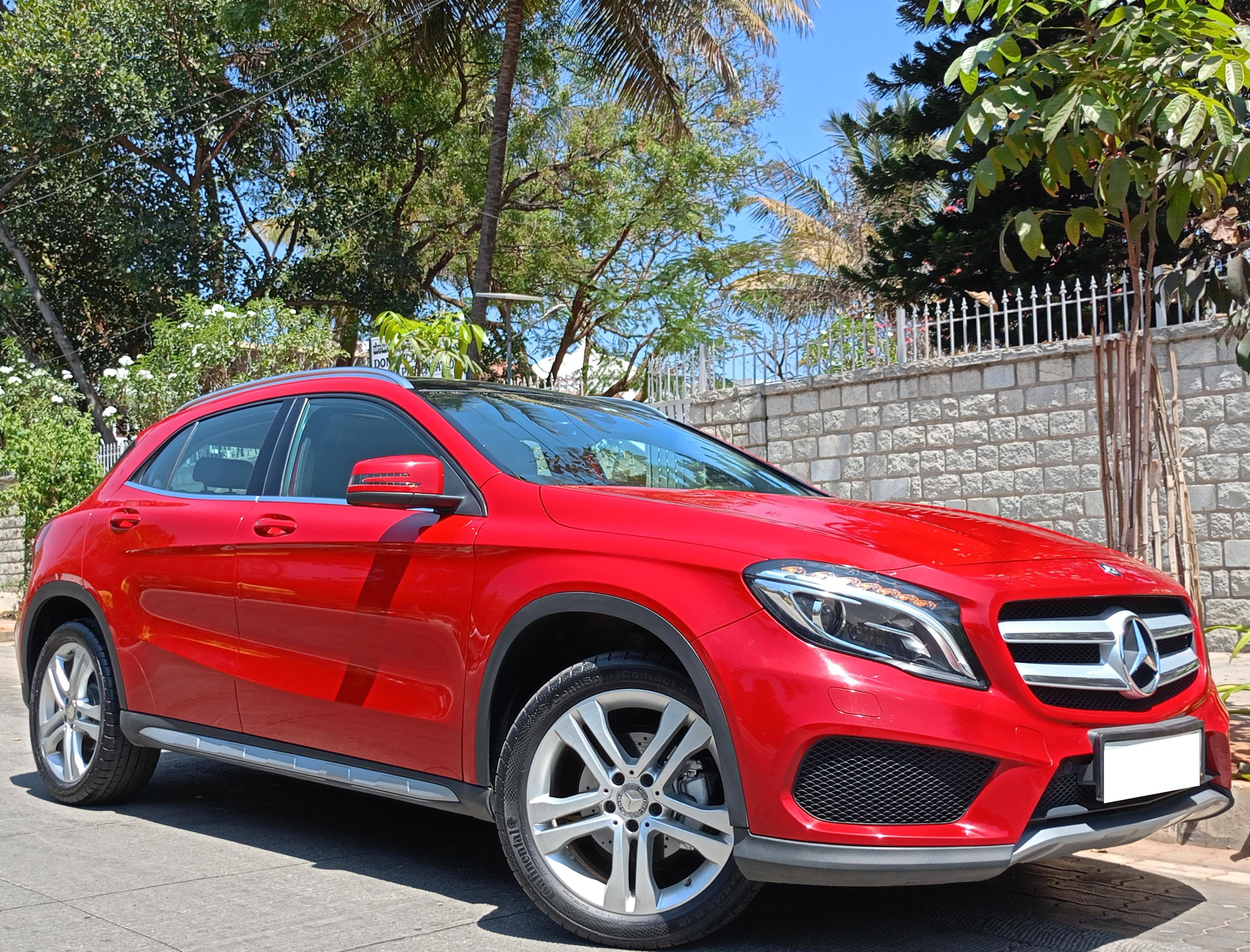 Used Mercedes Benz GLA Class Cars in India 47 Second Hand