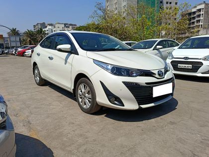 Toyota Yaris VX CVT