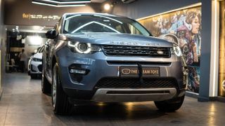 Land Rover Discovery 2017-2021 Land Rover Discovery HSE 3.0 TD6