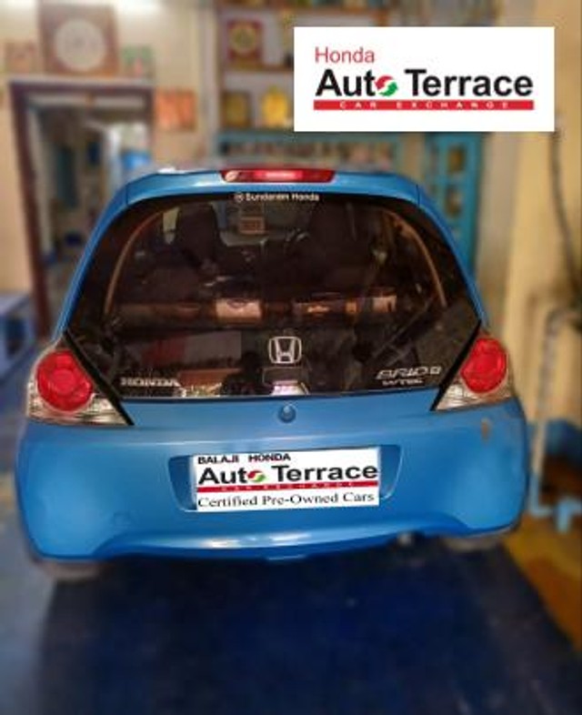 Honda Brio S MT Second-hand 2013 Honda Brio S MT for sale in Vellore-1