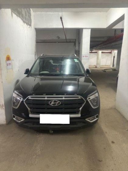 Hyundai Creta E BSVI