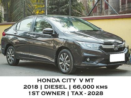 Honda City i-DTEC V