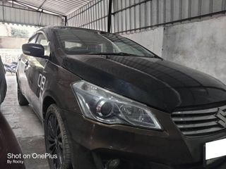 Maruti Ciaz 2014-2017 Maruti Ciaz RS ZXi Plus