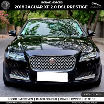 Jaguar XF 2.0 Diesel Prestige