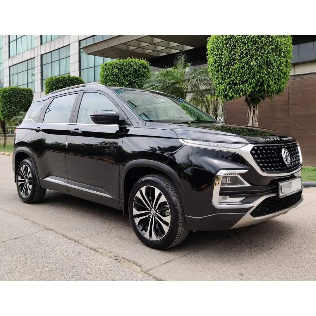 Discontinued MG Hector Plus [2020-2023] Price - Images, Colors