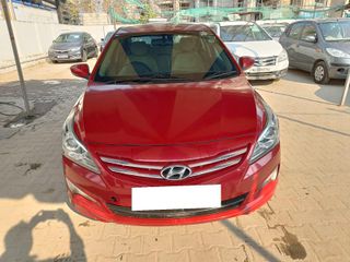 Hyundai Verna 2016-2017 Hyundai Verna 1.6 CRDI SX Option