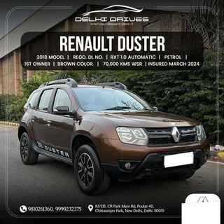 Renault Duster 2016-2019 Renault Duster Petrol RXS CVT